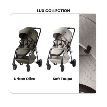 Carrinho de Passeio Rio da Britax Romer - coleção lux