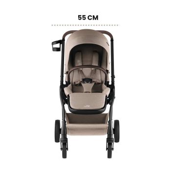 Carrinho de Passeio Rio da Britax Romer - largura