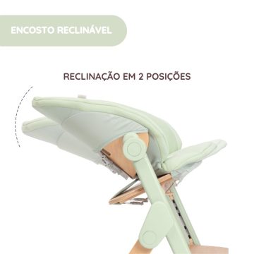 Chicco Cadeira da Papa Meraviglia - Olive
