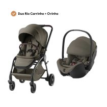 Duo Rio Carrinho + Ovinho Baby-Safe Pro da Britax Romer - Lux Urban Olive