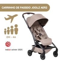 Joolz Carrinho de Passeio Aer2 - Sandy Taupe