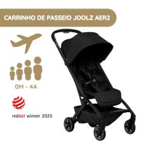 Joolz Carrinho de Passeio Aer2 - Space Black