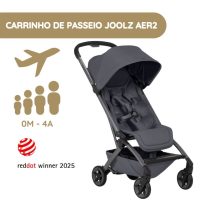 Joolz Carrinho de Passeio Aer2 - Stone Grey