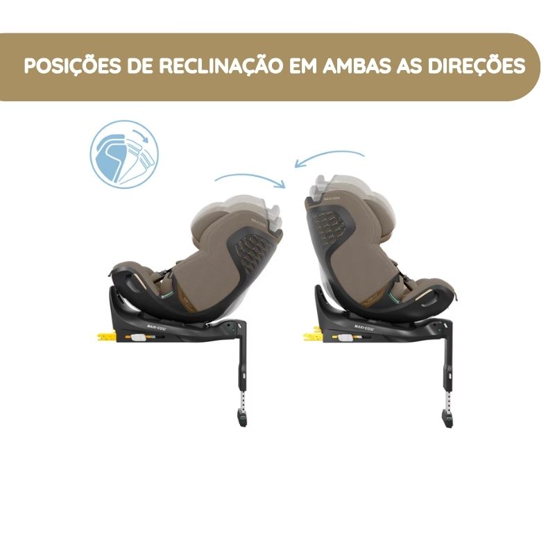 Maxi-Cosi Cadeira Auto Emerald 360 Pro reclinação