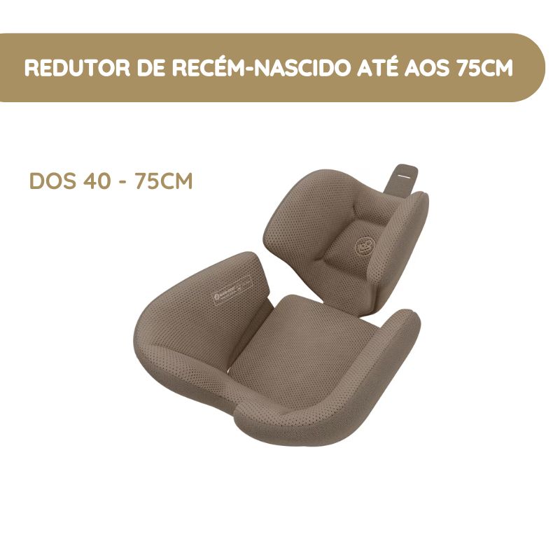 Maxi-Cosi Cadeira Auto Emerald 360 Pro redutor