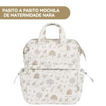 Pasito a Pasito Mochila de Maternidade Nara