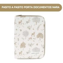 Pasito a Pasito Porta documentos Nara