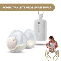 Philips Avent Bomba Tira Leite Mãos Livres - Dupla