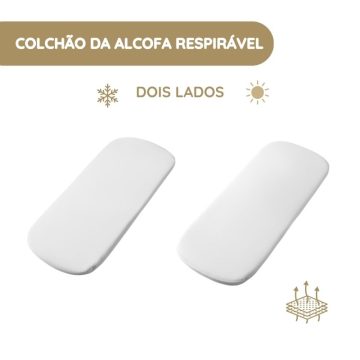 Carrinho Bugaboo Fox 5 Renew colchão alcofa