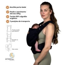 Isara Mochila Portabebé QuickTie One Size - Pearl Grey