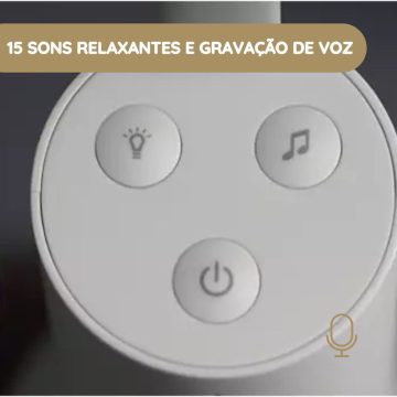 Philips Avent Intercomunicador Night Owl 1.0 15 sons relaxantes