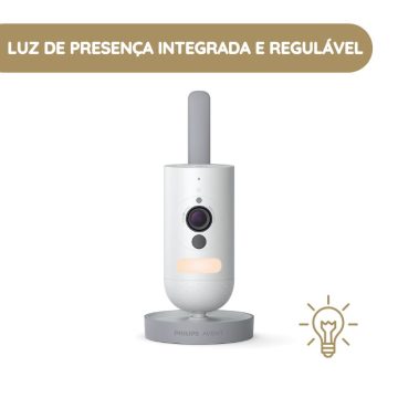 Philips Avent Intercomunicador Night Owl 1.0 luz de presença