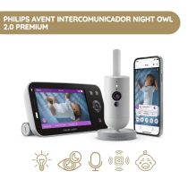 Philips Avent Intercomunicador Night Owl 2.0 Premium