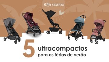 5 ultracompactos paras as férias de verão