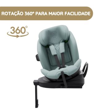 Avionaut Cadeira Auto Stardust 360 Airflow 61-150cm rotação 360º para maior facilidade