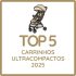 TOP 5 Carrinhos ultra-compactos 2025