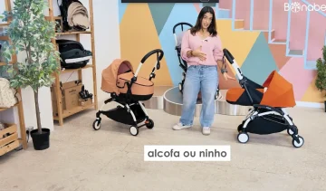 YOYO 3 é compatível com alcofa e ovinho