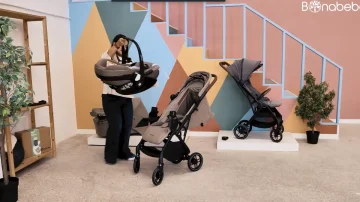 Maxi-cosi Soho não dá para usar com alcofa, apenas com ovinho