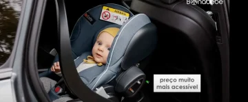 BeSafe iZi Go Modular X2 i-Size a um preço mais acessível que a Go Beyond