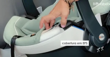 Cadeira Auto BeSafe iZi Go Modular X2 i-Size tem cobertura em EPS