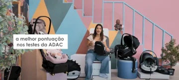 BeSafe Cadeira Auto Go Beyond teve a melhor pontuação nos testes da ADAC