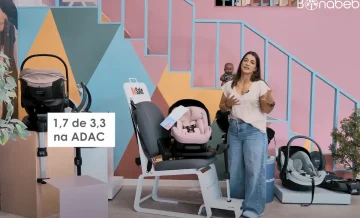 Cadeira Auto Avionaut Pixel Pro 2.0 teve 1,7 de 3,3 na ADAC