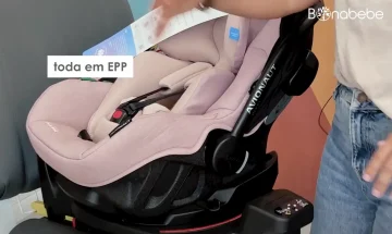 A Cadeira Auto Avionaut Pixel Pro 2.0 é toda em EPP