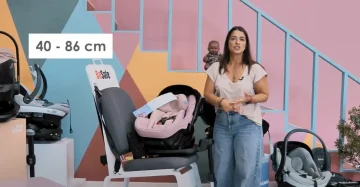 Avionaut Pixel Pro 2.0 Cobre uma altura dos 40 aos 86 cm