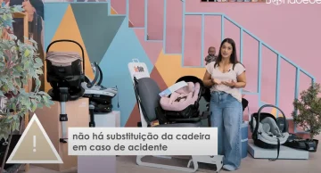 Avionaut Pixel Pro 2.0 - Em caso de acidente não há substituição da cadeira