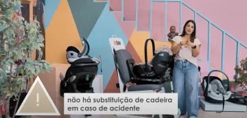 Cadeira Auto Britax Römer Baby-Safe Pro - Em caso de acidente a marca não substitui a cadeira 