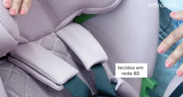 A Avionaut Stardust revestiu algumas zonas com tecido em rede 8D