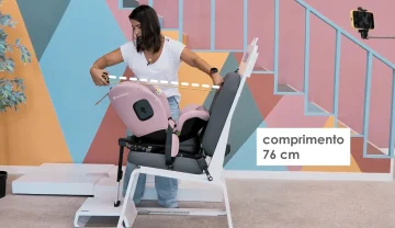 Comprimento da cadeira Avionaut Stardust