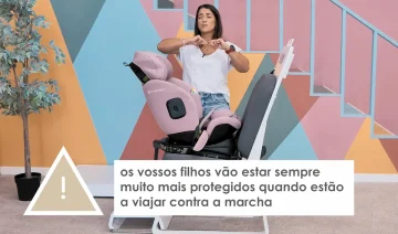 Viajar contra a marcha é sempre mais seguro 