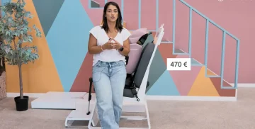 A versão da Avionaut Stardust que começa nos 61 cm e vai até aos 1,5 m está disponível por 470 €