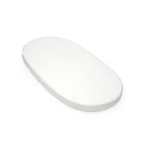 Stokke Lençol Ajustável para Berço Sleepi - White OCS