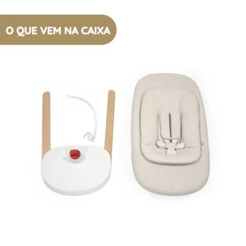 Stokke Espreguiçadeira Yoga O que vem na caixa