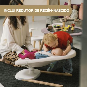 Stokke Espreguiçadeira Yoga inclui redutor de recém-nascido