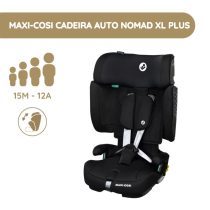 Maxi-Cosi Cadeira Auto Nomad XL Plus - Authentic Black
