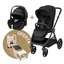 Maxi-Cosi Oxford + Pebble 360 Pro2 + Oferta Toucan - Twillic Black