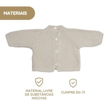 Pasito a Pasito Conjunto Recém-nascido Tricot