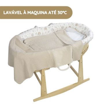 Pasito a Pasito Manta Tricot