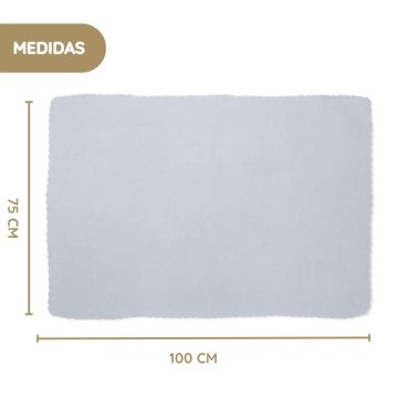 Pasito a Pasito Manta Tricot