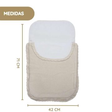 Pasito a Pasito Saco Manta Tricot