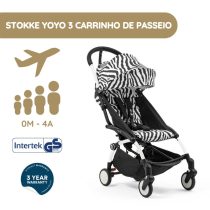 Yoyo W6+ Zebra Principal