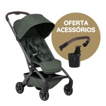 Joolz Carrinho de Bebé Aer2 Bundle - Forest green