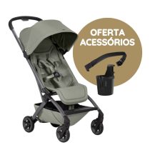 Joolz Carrinho de Bebé Aer2 Bundle - Sage green
