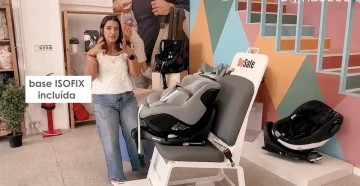 Maxi-Cosi Mica 360 Pro - vem com base ISOFIX incluída 