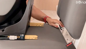 Maxi-Cosi Mica 360 Pro - Pinças do ISOFIX 