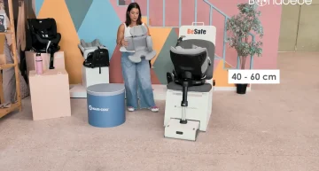 Maxi-Cosi Mica 360 Pro - Inclui uma almofada redutora para bebés entre 40 e 60 cm