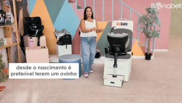 Maxi-Cosi Mica 360 Pro - Desde o nascimento é preferível terem um ovinho